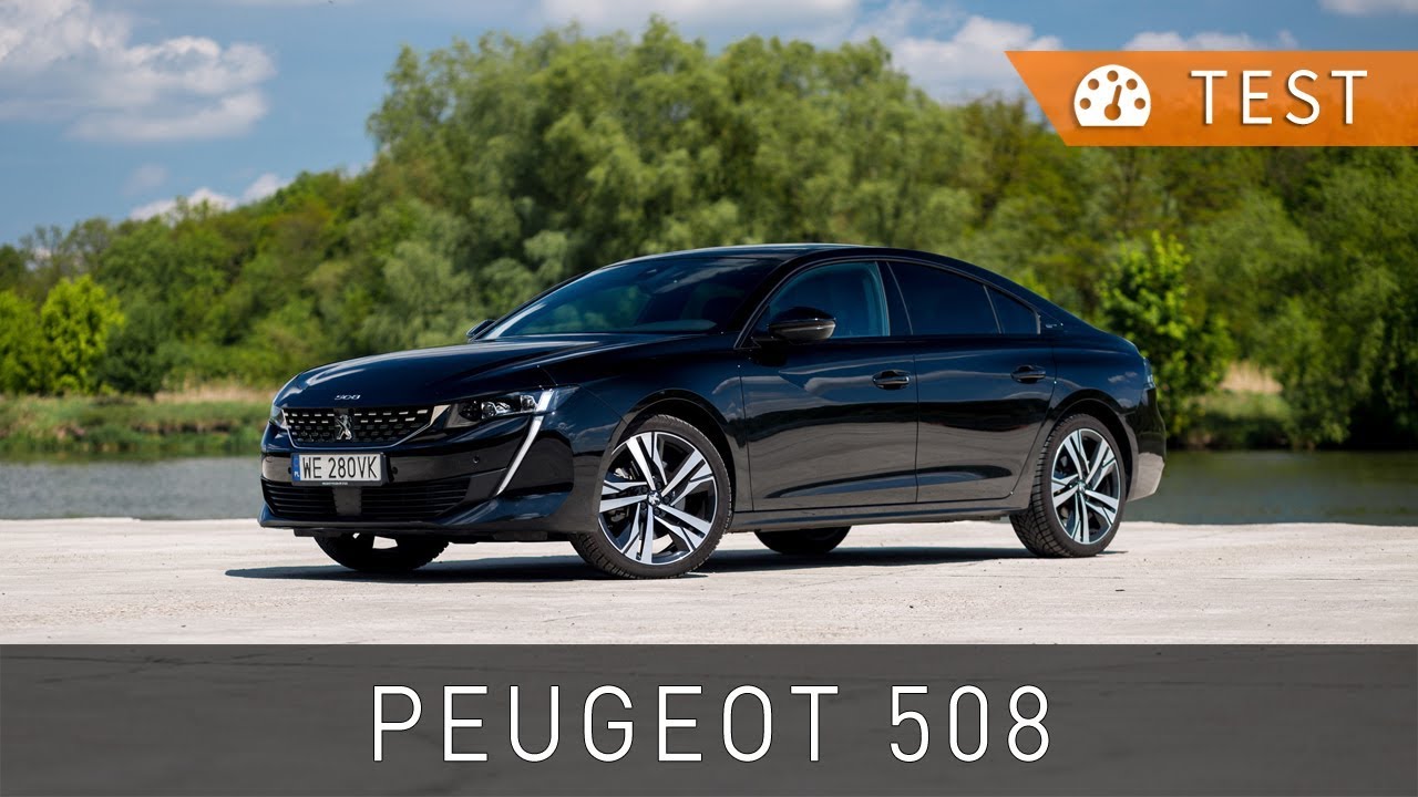 Peugeot 508 GT 2.0 BlueHDi 180 KM EAT8 (2019) - test [PL] | Project Automotive