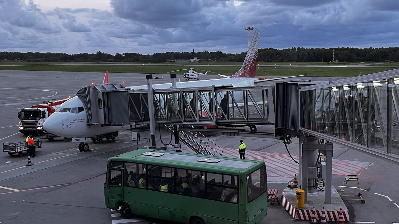 ✈️Boeing 737-900er А/К «Россия». Рейс «Москва» - «Калининград»