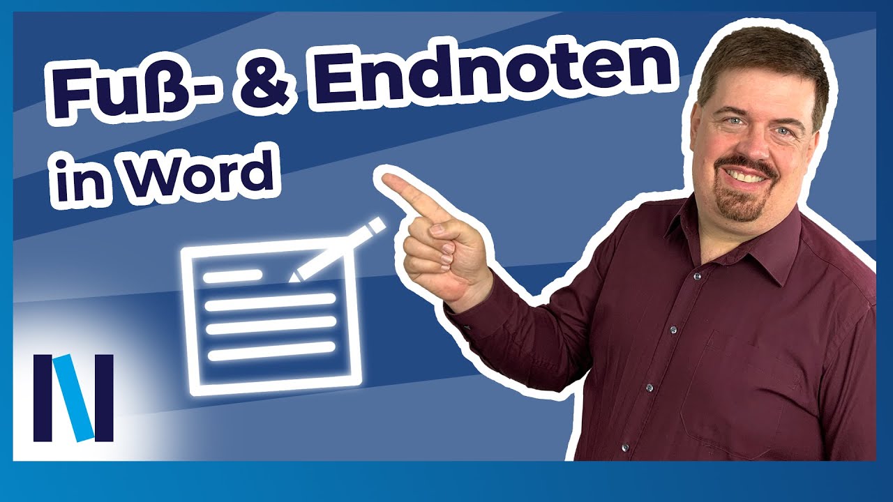 Word: Das solltet ihr zu Fuß- und Endnoten wissen!