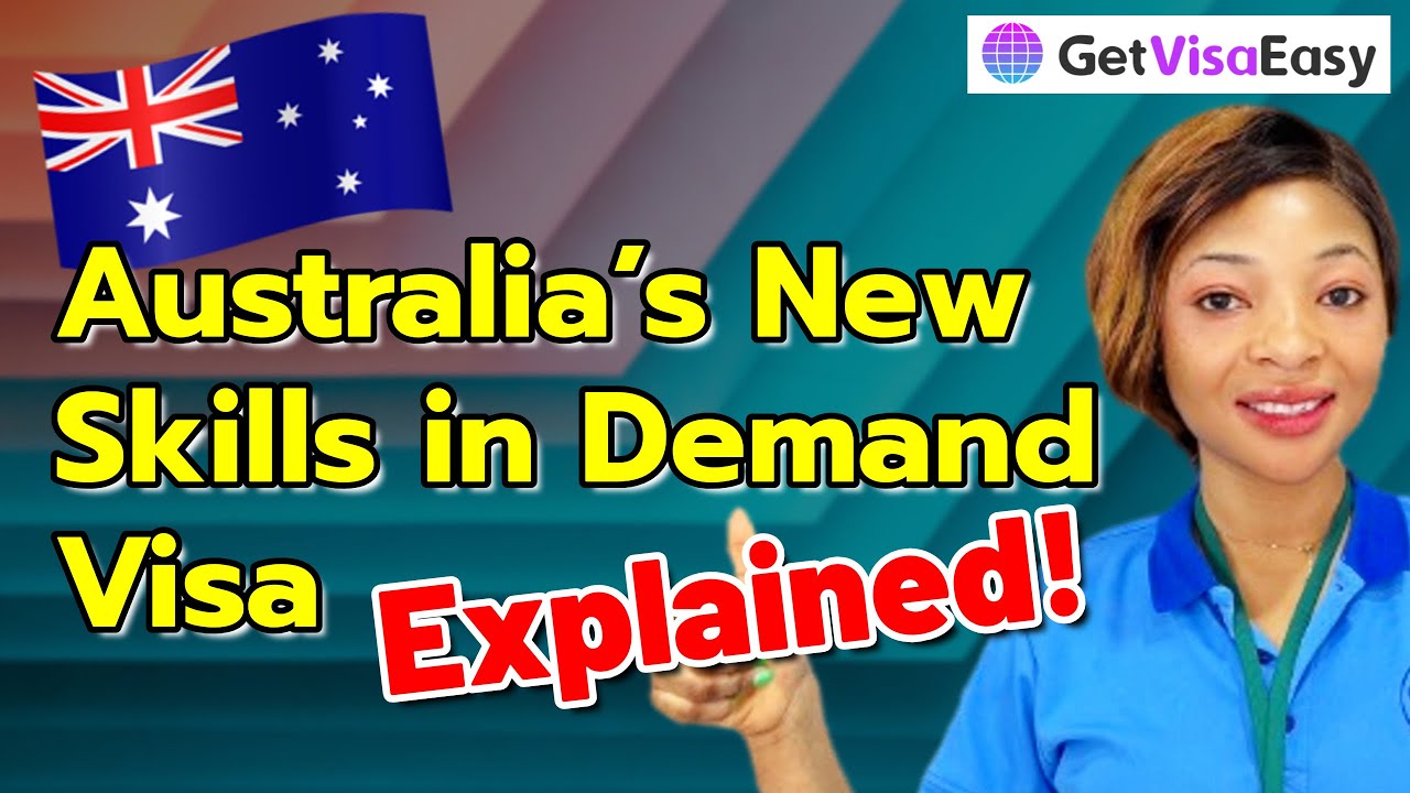 Australia’s New Skills in Demand Visa (Subclass 482) Explained! | Work & Live in Australia