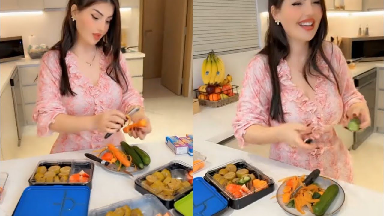 نور وعصام🔥 نور عم تحضر لاش بوكس🔥🔥