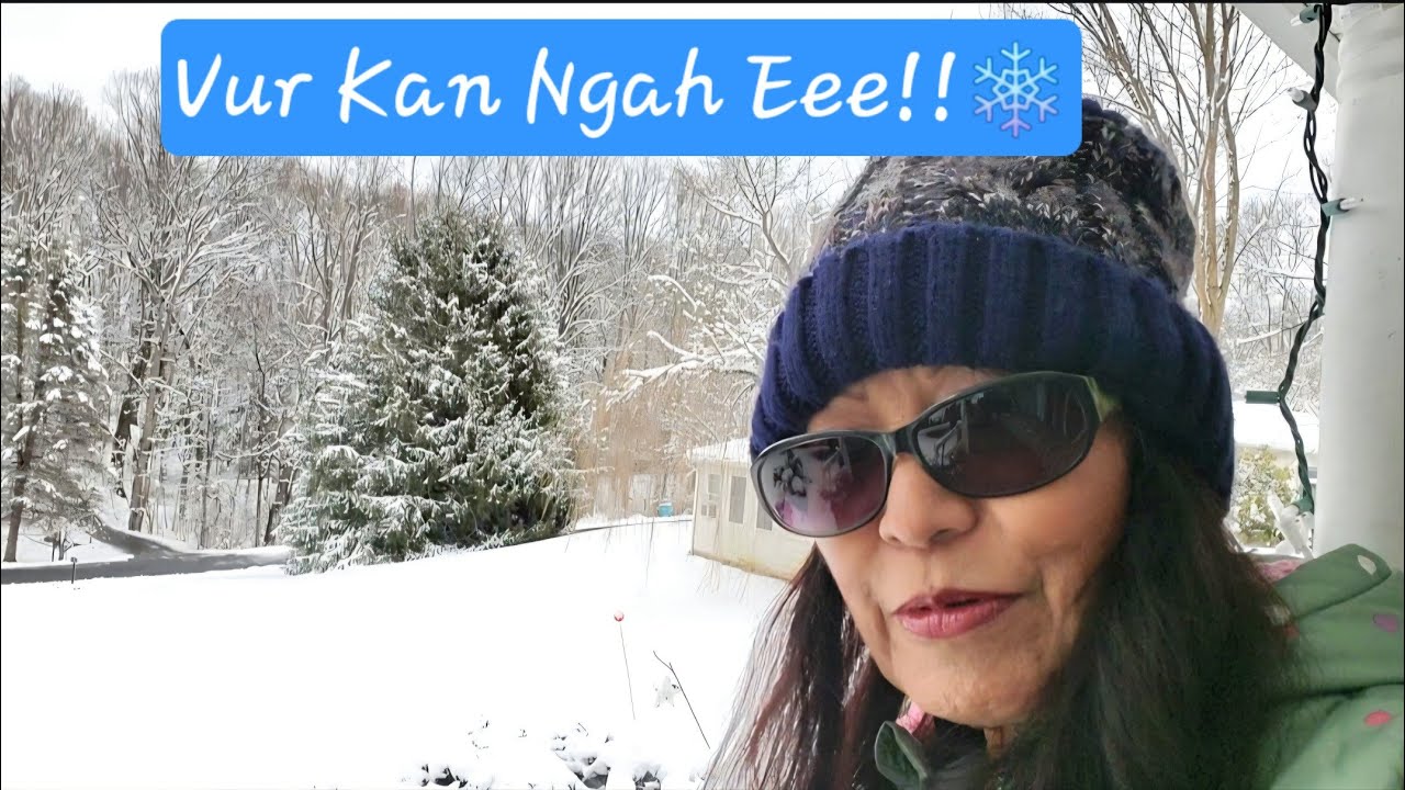 Vurin Tlem Chhiatna min Thlen😌A pawi!A Mawi, A Vawt! Tuar Fan Fan Ang!🫠💙♥️#snow #snowfall #beautiful