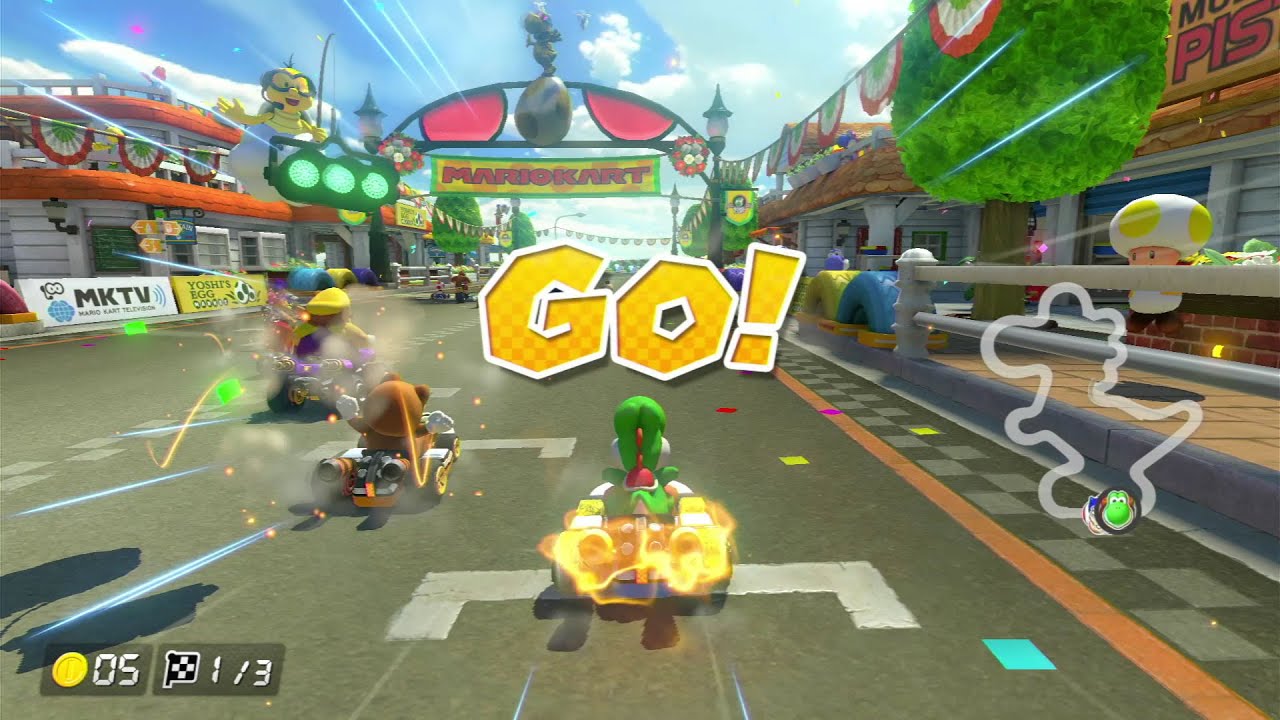 Mario Kart 8 Deluxe - Egg Cup 100cc 🥚