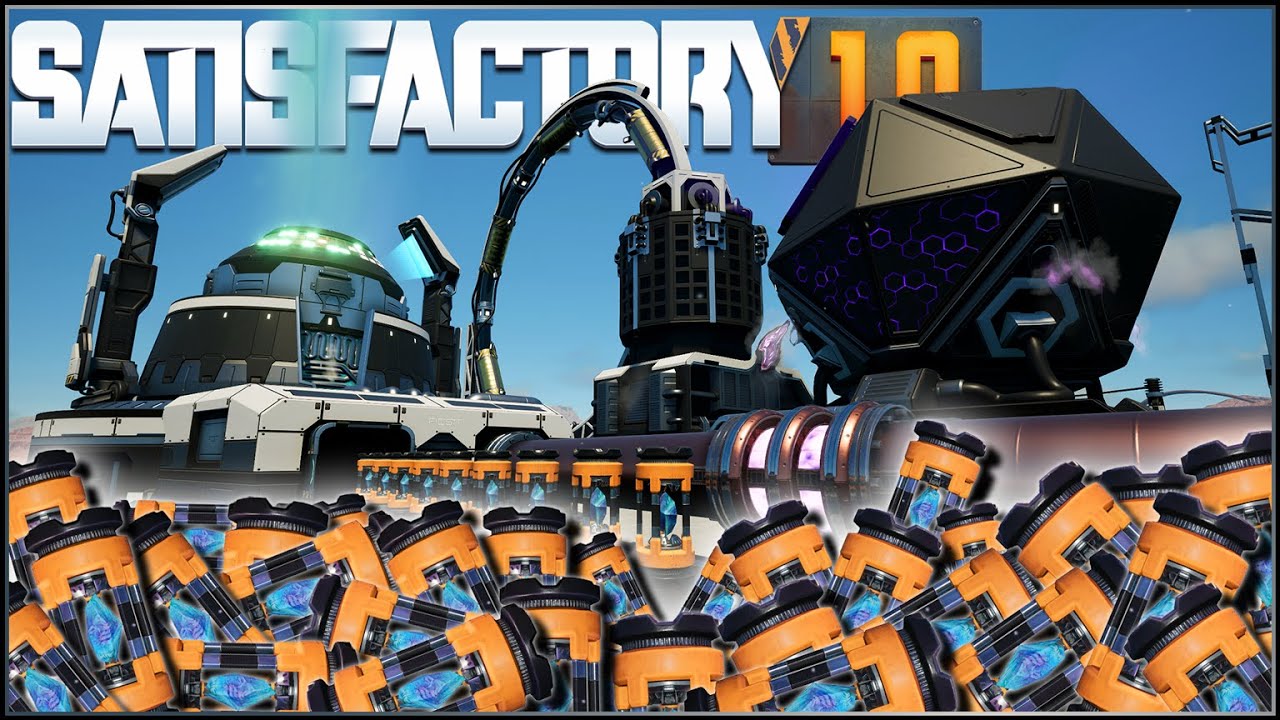 Automating ALL Power shards in Satisfactory 1.0