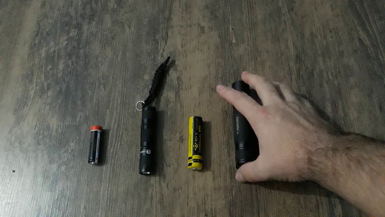 Review lanterna Convoy S2+,qualidade que cabe no bolso!