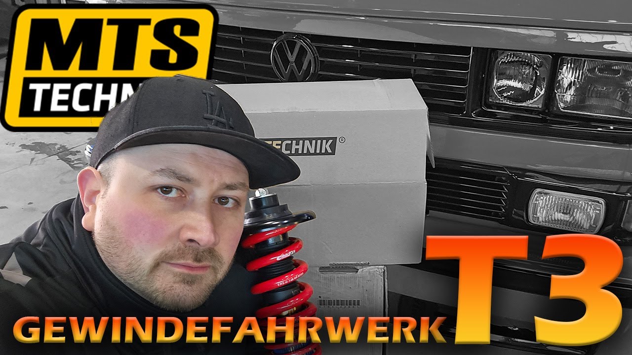 T3 Gewindefahrwerk by MTS