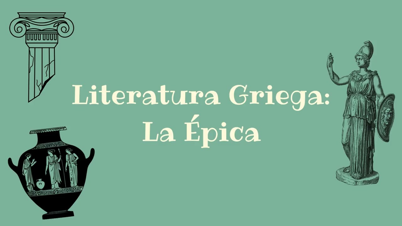 Literatura Griega: La Poes&iacute;a &Eacute;pica
