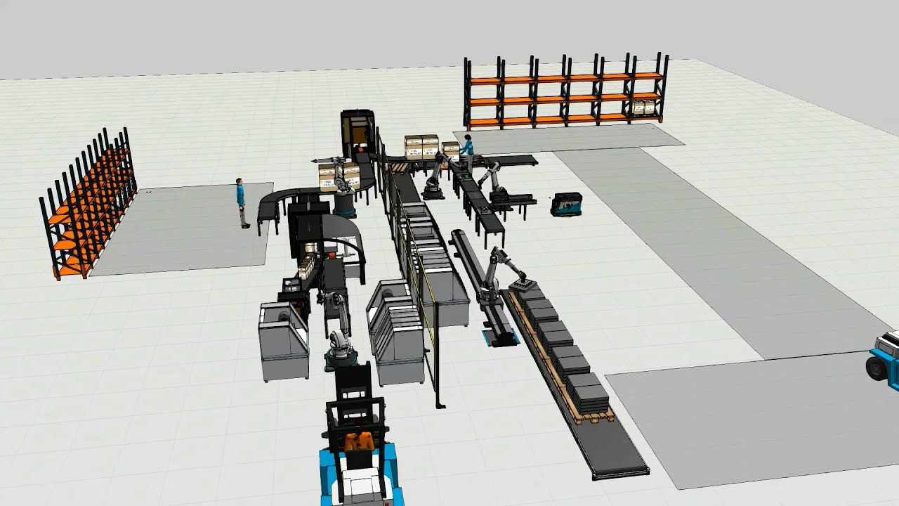 How 3D Simulation Helps with Manufacturing Strategies