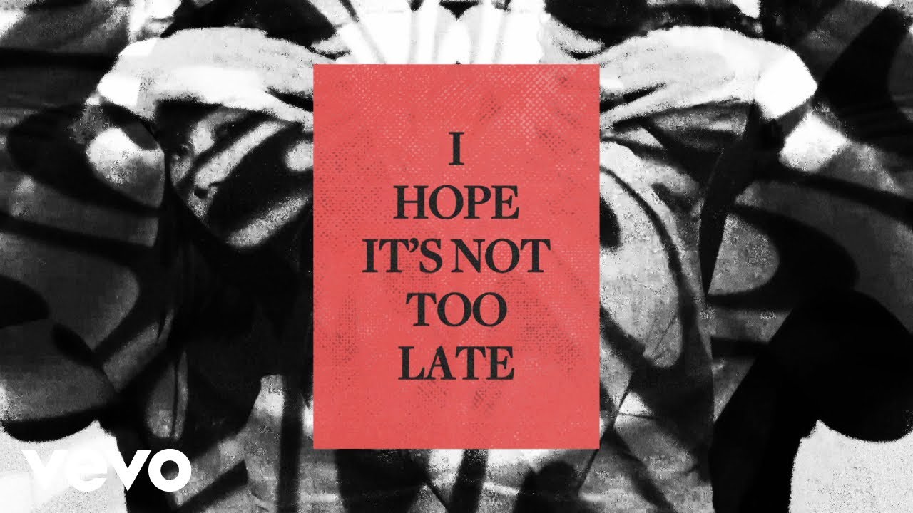Chad Harrison, Tom Zanetti - Hope It's Not Too Late (Official Lyric Video)