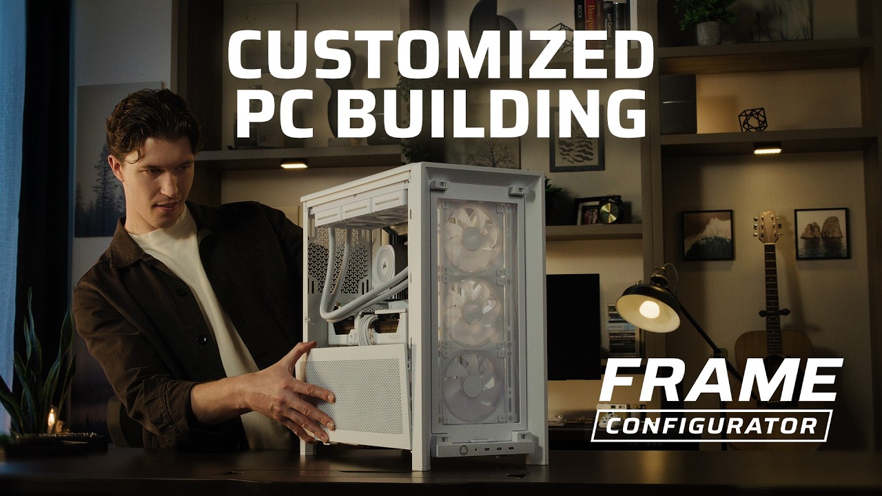 Представляем FRAME Configurator | Создайте так, как вам удобно