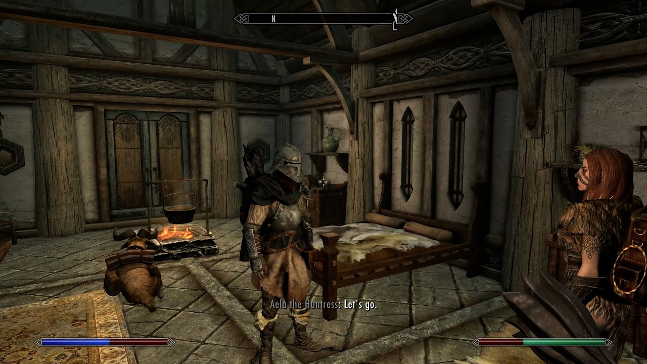 Skyrim Anniversary Edition Episode 98: The Savior's Hide is perfect for Aela