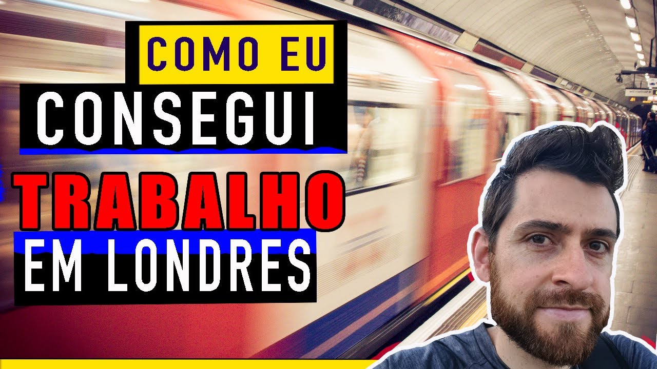 como eu consegui trabalhar na inglaterra - EM LONDRES