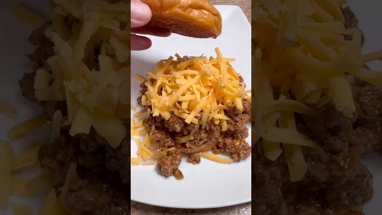 The Best Sloppy Joe&rsquo;s Recipe Ever! #cooking #homemade #sloppyjoes #beef #sandwich #fyp