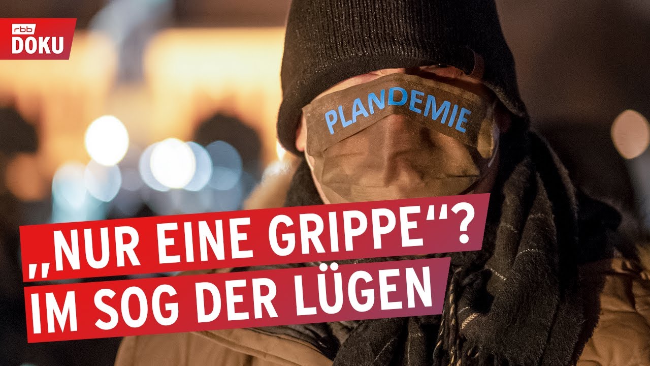Im Sog der Lügen | Corona-Verschwörungstheorien | Re-Upload