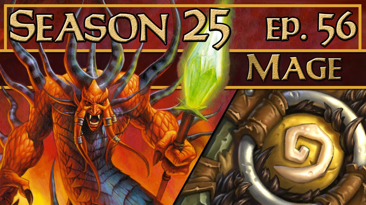 Hearthstone: Kolento plays tempo mage (#56)