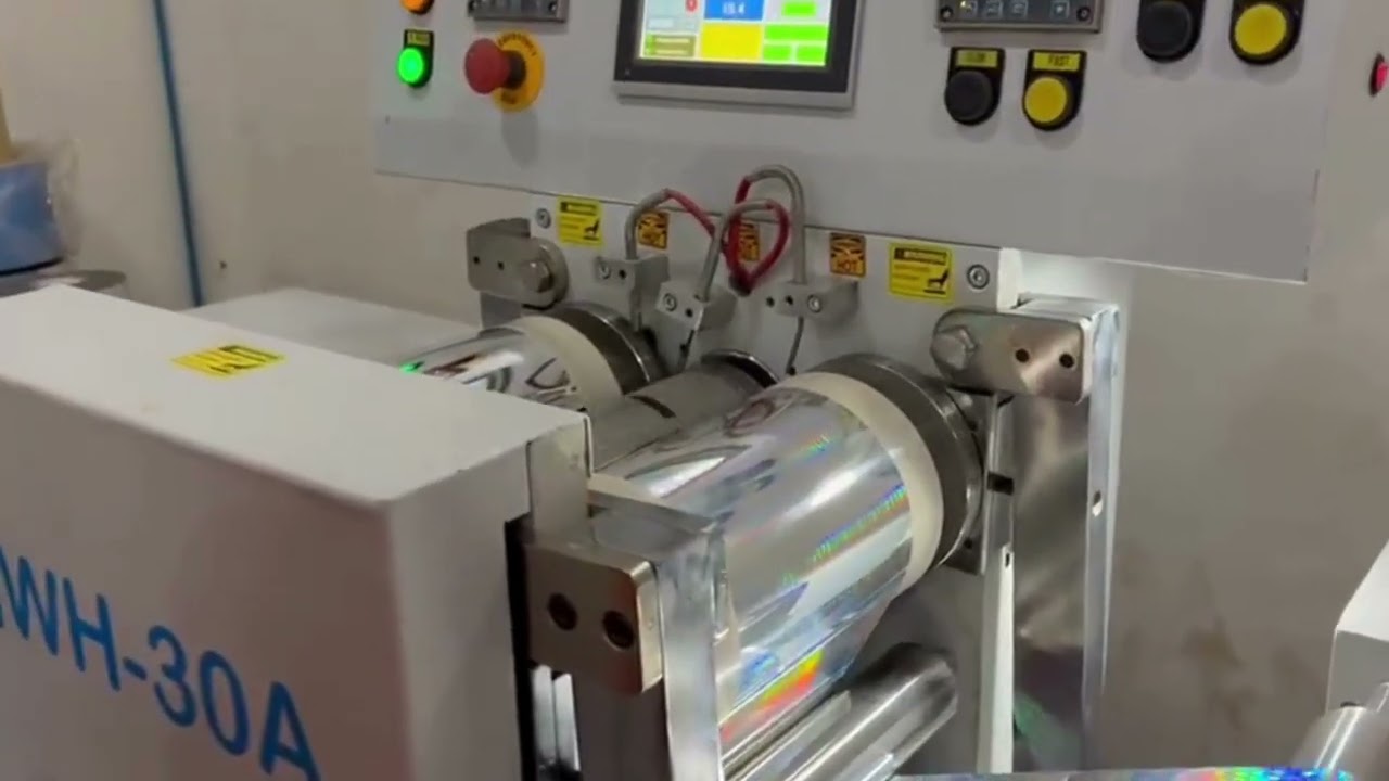 kiranholographics machine
