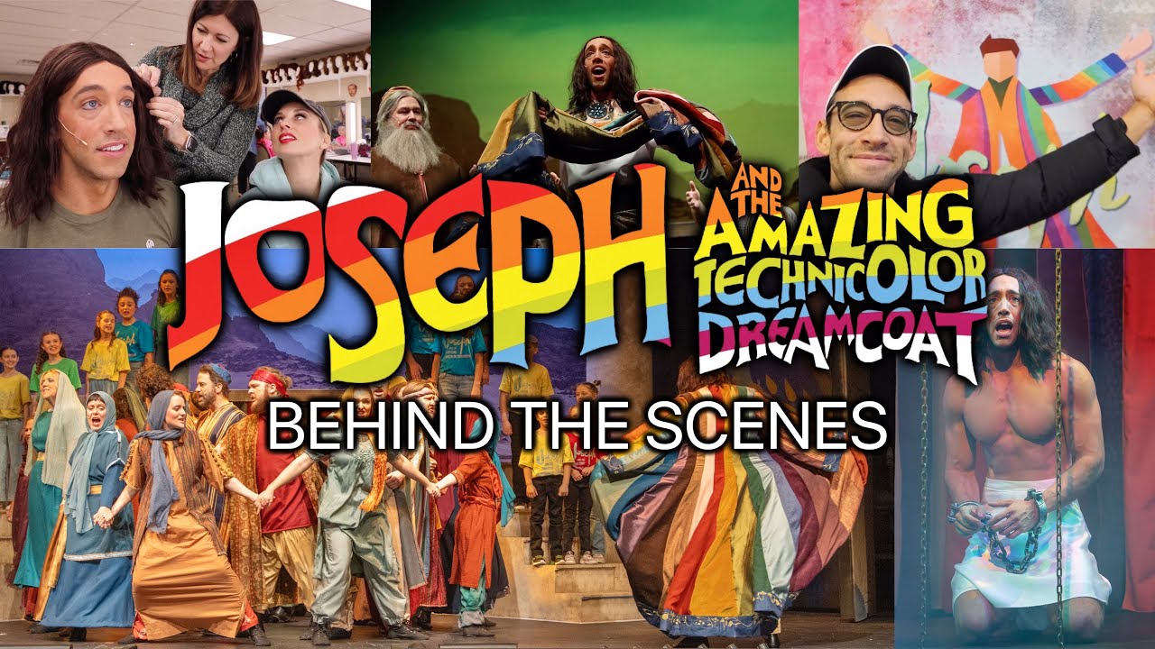 Joseph and the Amazing Technicolor Dreamcoat | Behind the Scenes | Peter Outside of Potter