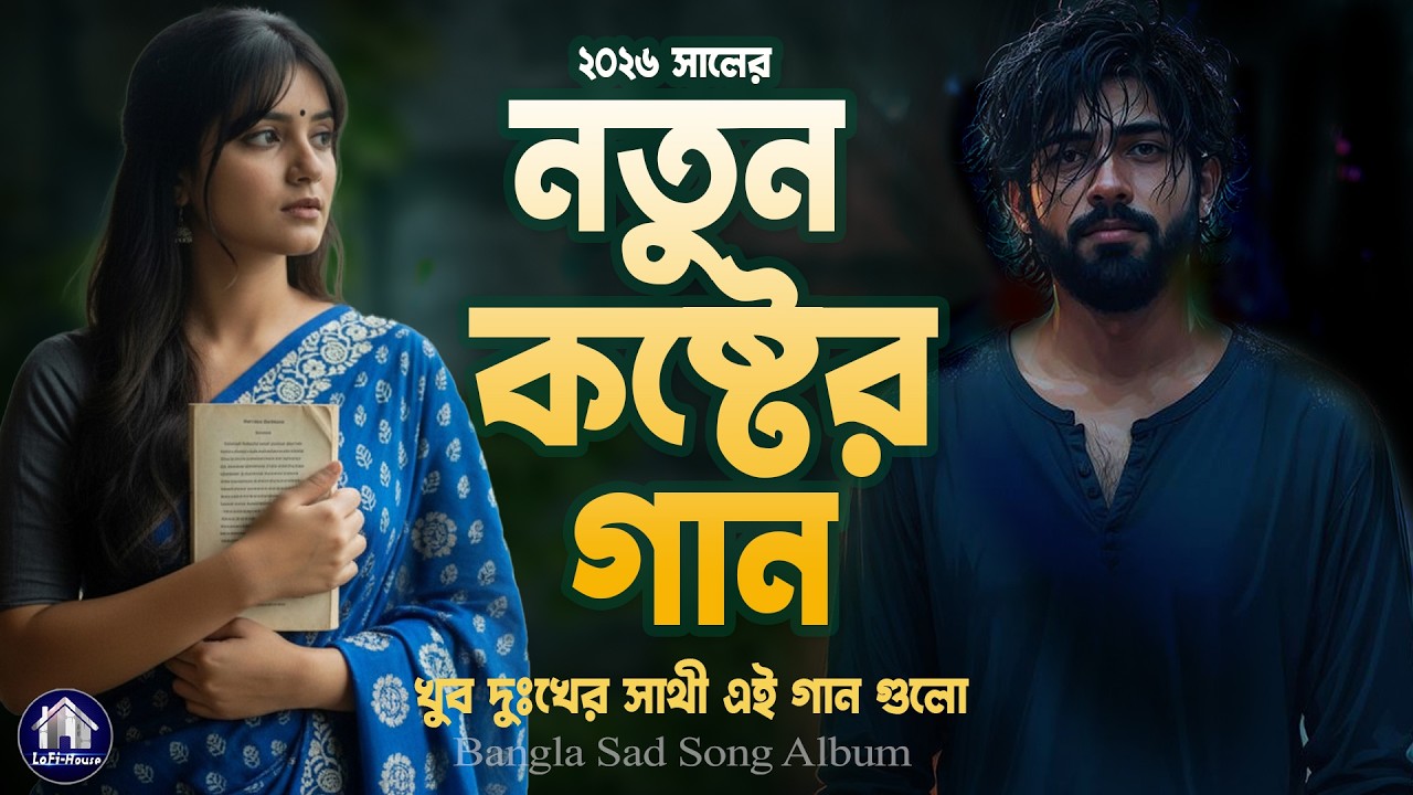 বাংলা সেরা কষ্টের গান গুলো যা আপনার মনকে ছুয়ে যাবে 💔 Bangla Sad Song 2026 😭 Audio Jukebox # SadSong