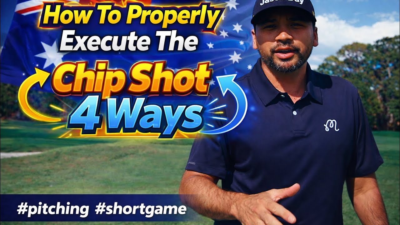 The Chip Shot With Jason Day - 13 x PGA Tour Winnner #golf #chipping #chipshot