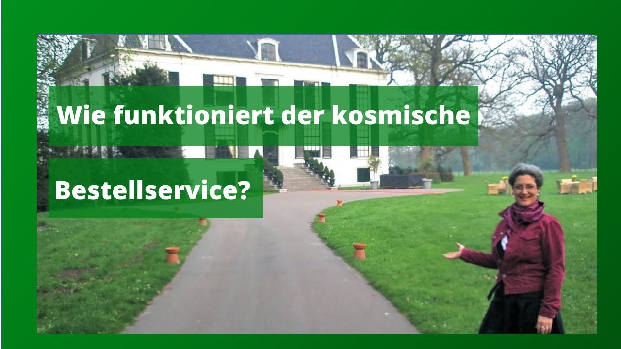Wie funktioniert der kosmische Bestellservice?