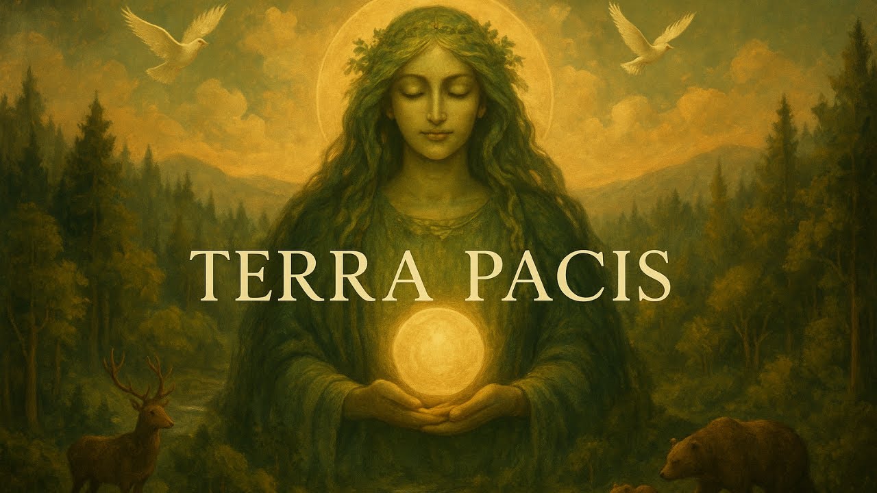 “Terra Pacis” 🌍✨ is a sacred chant, celebrating Mother Nature and calling for Peace on Earth.