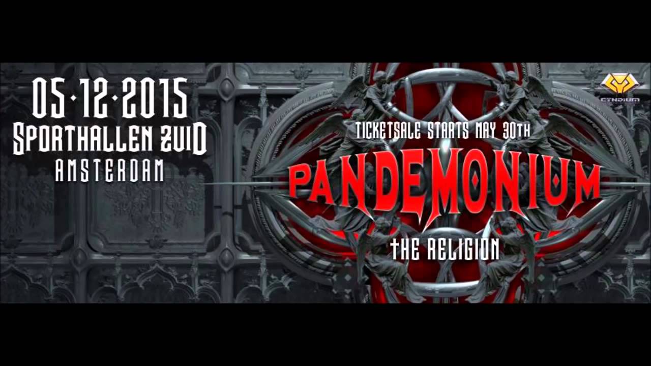 Spitnoise   Pandemonium 2015 Promo Mix