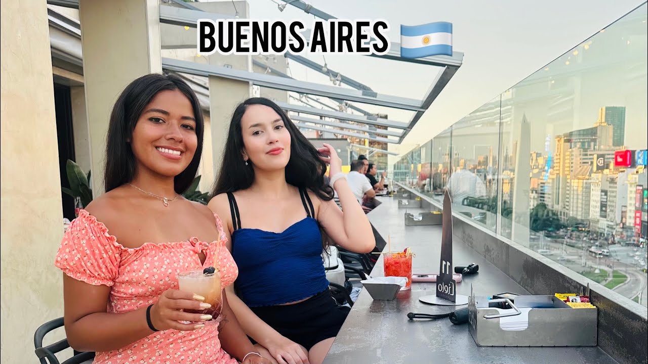 Venezolanas explorando Buenos Aires 🇦🇷