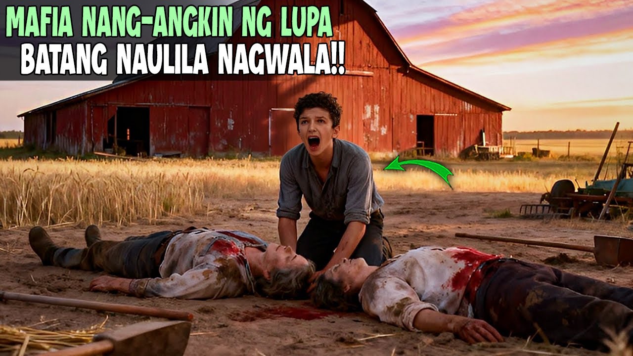 DALAWANG MAGSASAKA pinatay sa HARAP mismo ng kanilang ANAK, Di alam na ang BATA ang UUBOS sa kanila