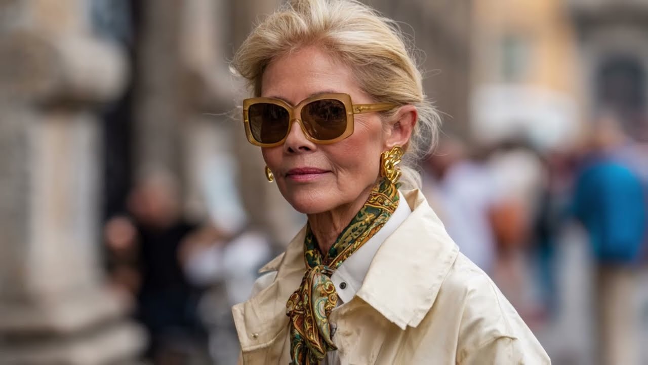 🌸 Spring in Milan 2026 👜 Ralph Lauren Quiet Luxury: Effortless Street Style Over 50 & 60