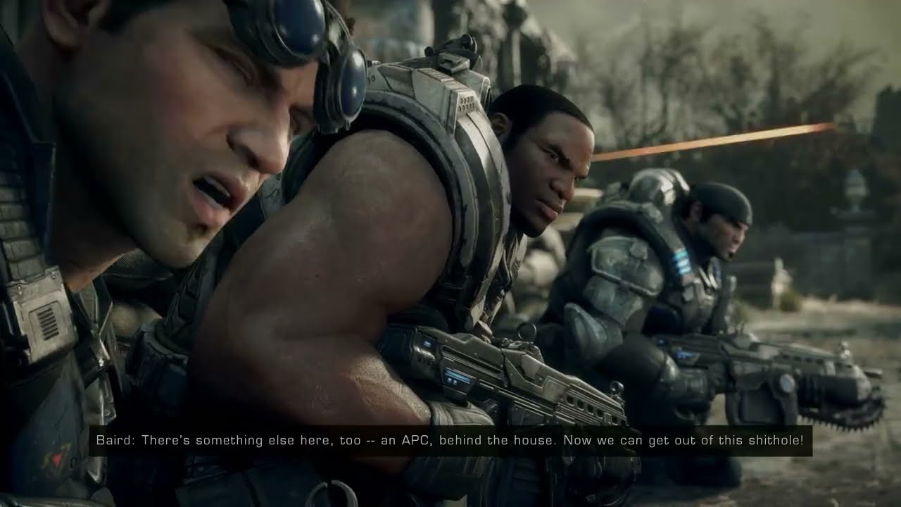 Gears of War Reloaded Insane Co-op Playthrough Part 12