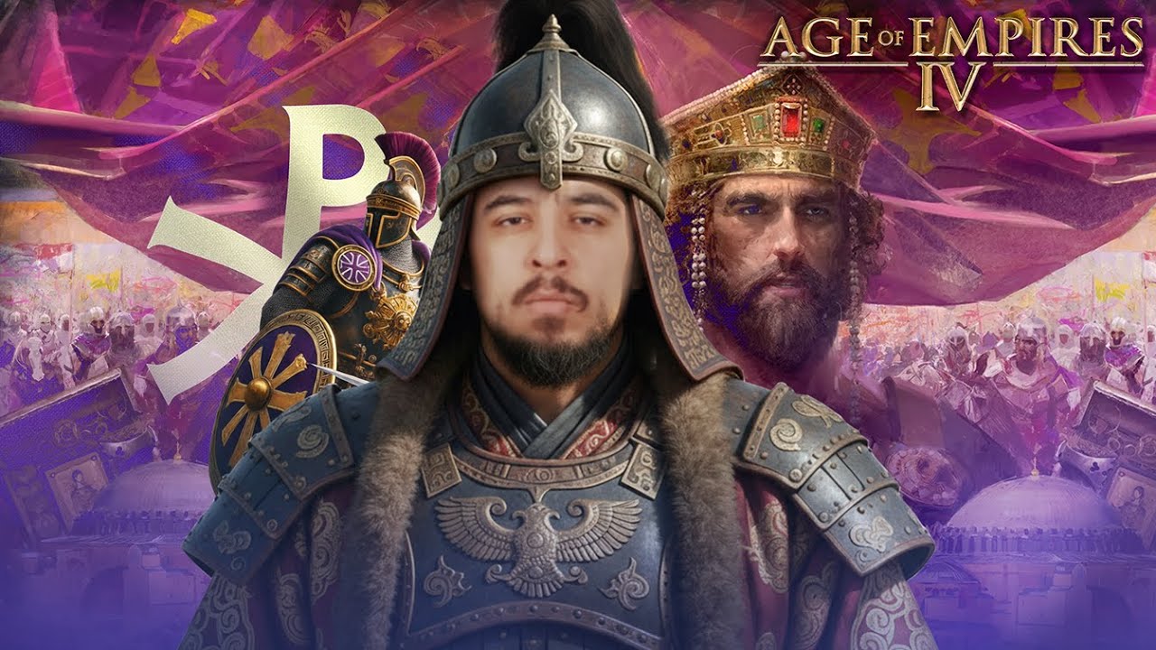 TÜKÜRÜCEM BÖYLE DUVARA! | BÖLÜM 7 | AGE OF EMPİRES 4 |