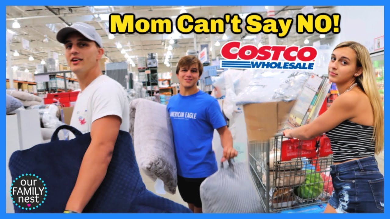 МАМА НЕ МОЖЕТ СКАЗАТЬ «НЕТ» ~ ПОКУПКИ В COSTCO!