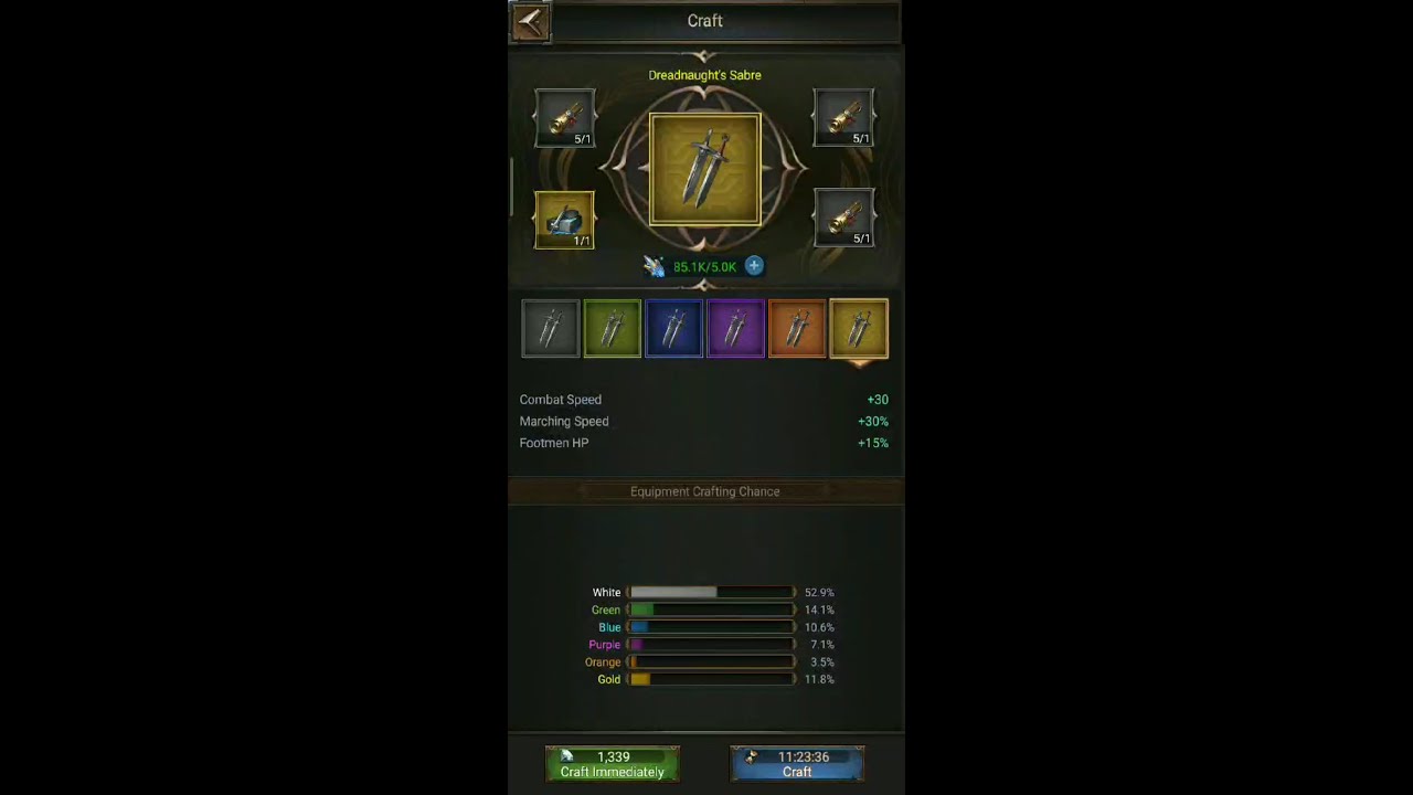 Cracking the DaVinci code of material gambling RoE #RiseofEmpiresIceandFires