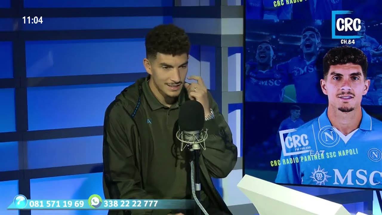 IN ESCLUSIVA DI LORENZO A RADIO CRC  30/4/2025