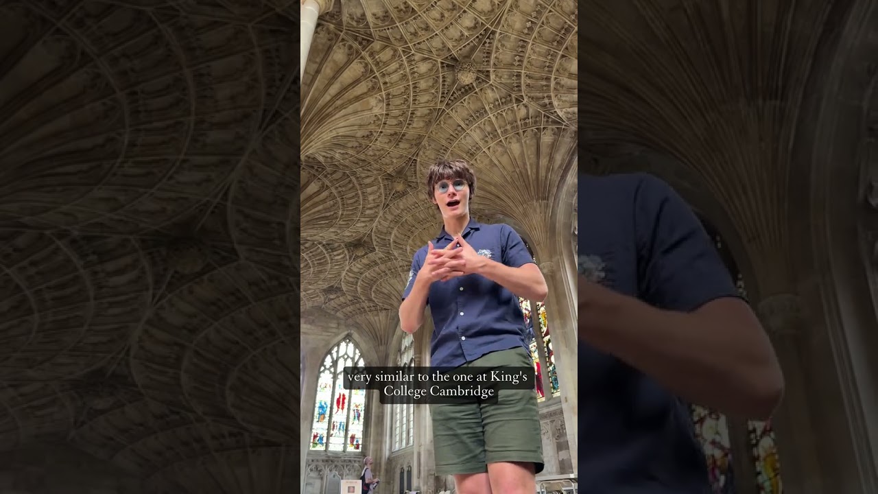 Have you visited this much overlooked medieval masterpiece? Peterborough Cathedral is almost