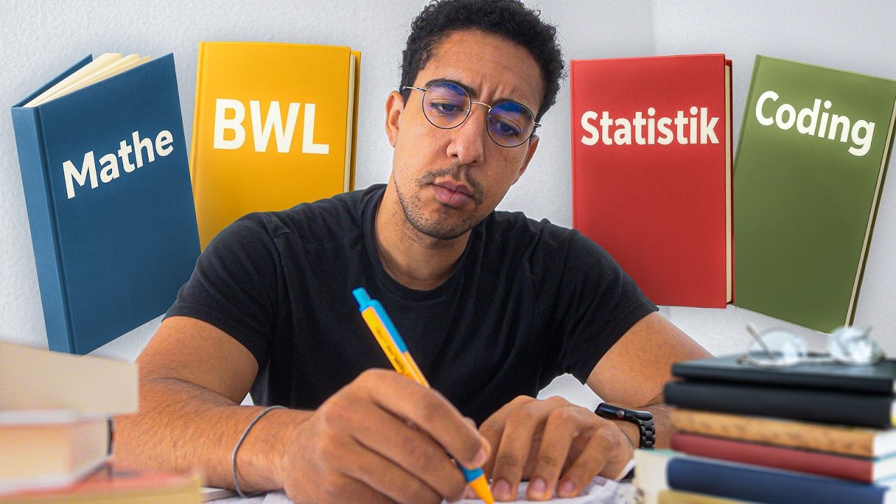 Mein Lernplan um für 6 Klausuren parallel zu lernen (als 1er-Student)