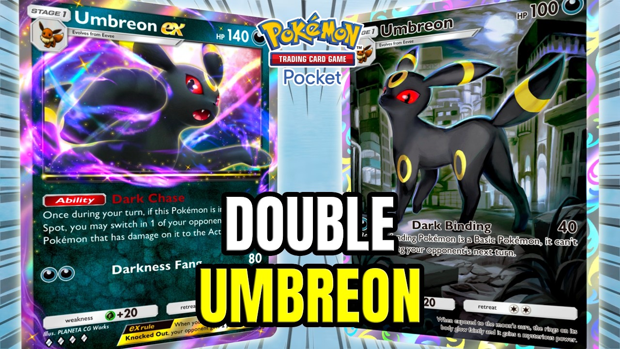 Umbreon Is STRONGER Than EVER | Pokemon TCG Pocket