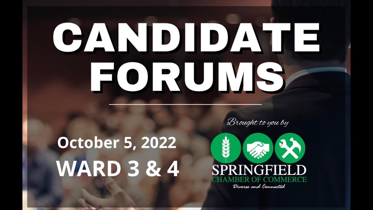 Candidate Forums Ward 3&4