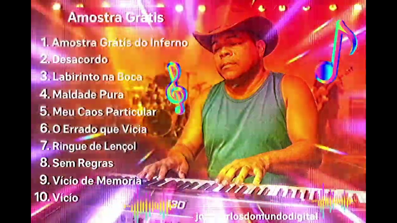 🔥 AMOSTRA GRÁTIS DO INFERNO – O Som que Vicia e Não Tem Volta! 🎹