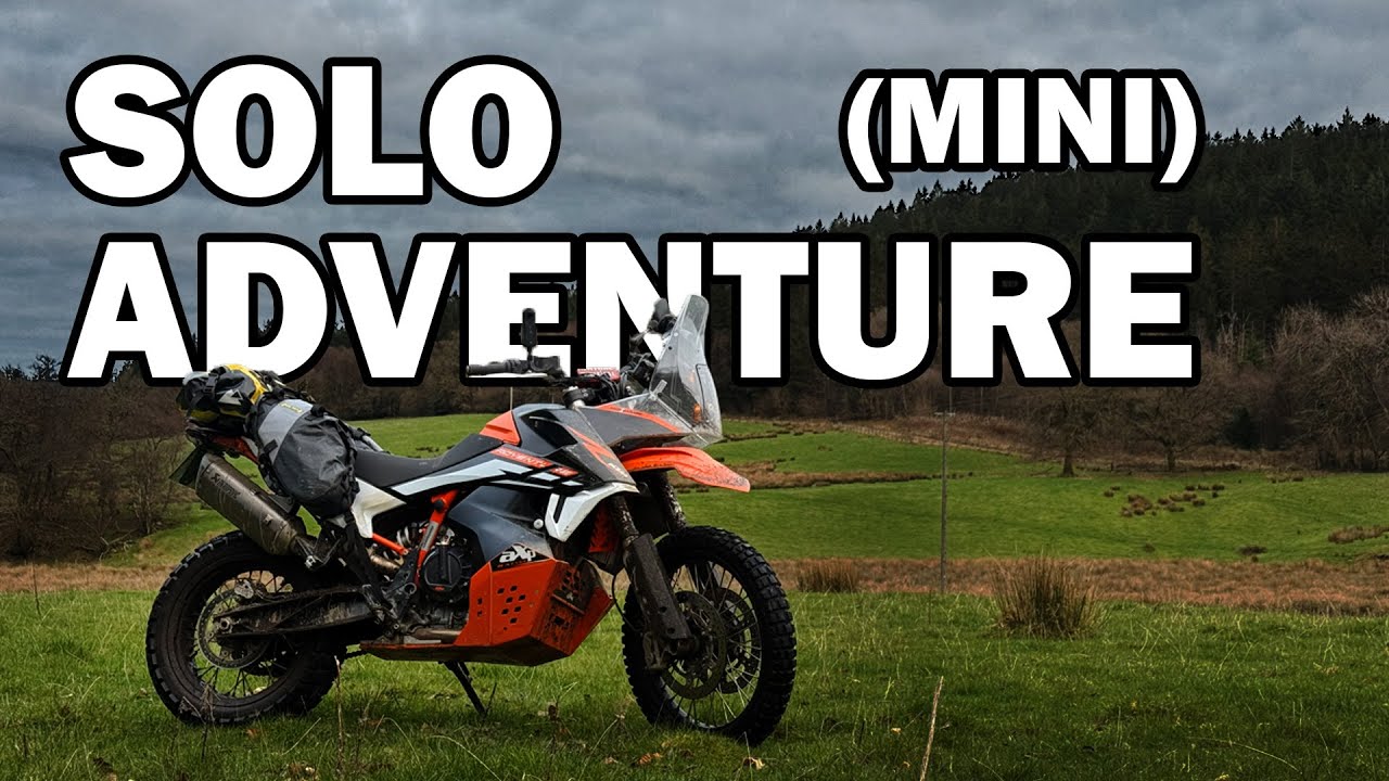 Winter Camping Mini Adventure - The Joys of Wales