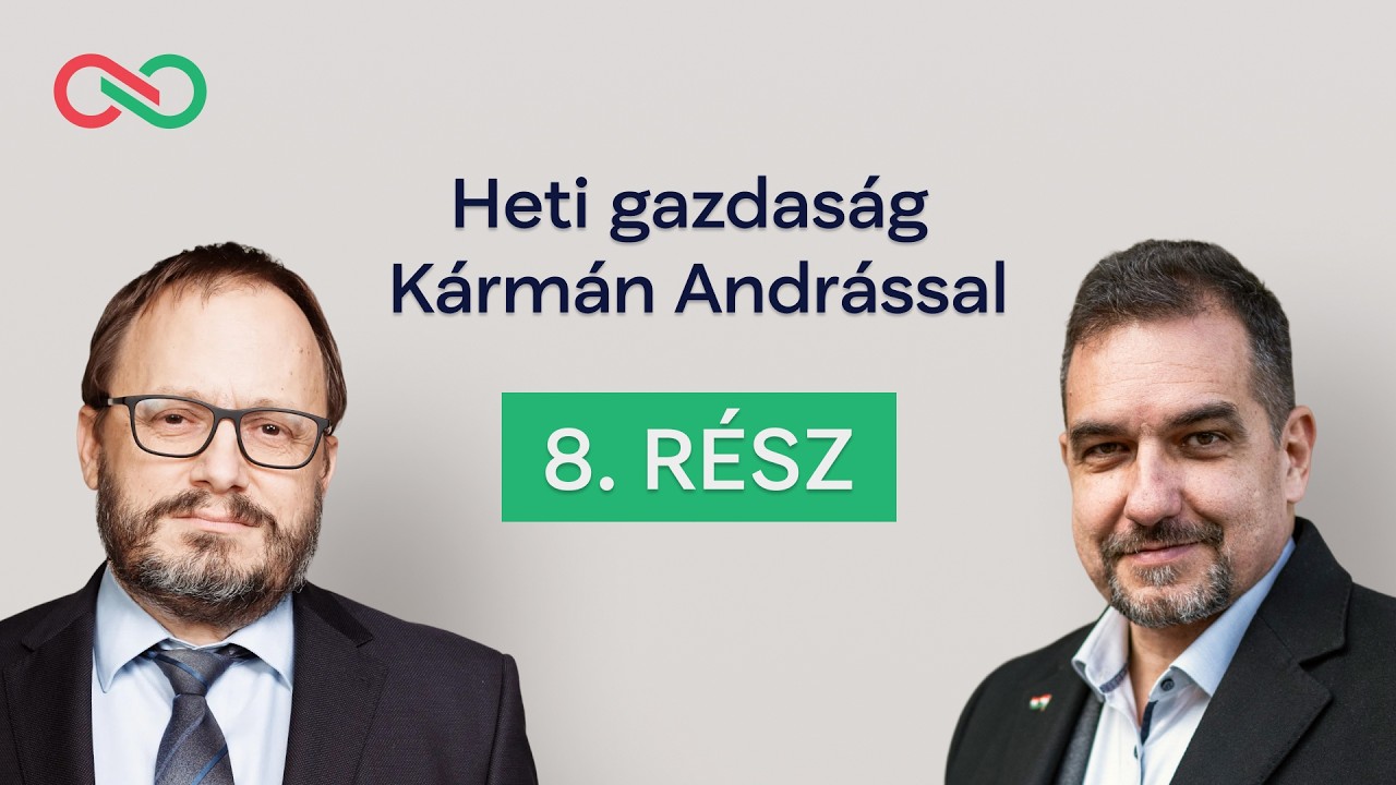 Heti gazdas&aacute;g K&aacute;rm&aacute;n Andr&aacute;ssal 8. r&eacute;sz: Milyen aj&aacute;nlata van a TISZA-nak a magyar gazdat&aacute;rsadalomnak?