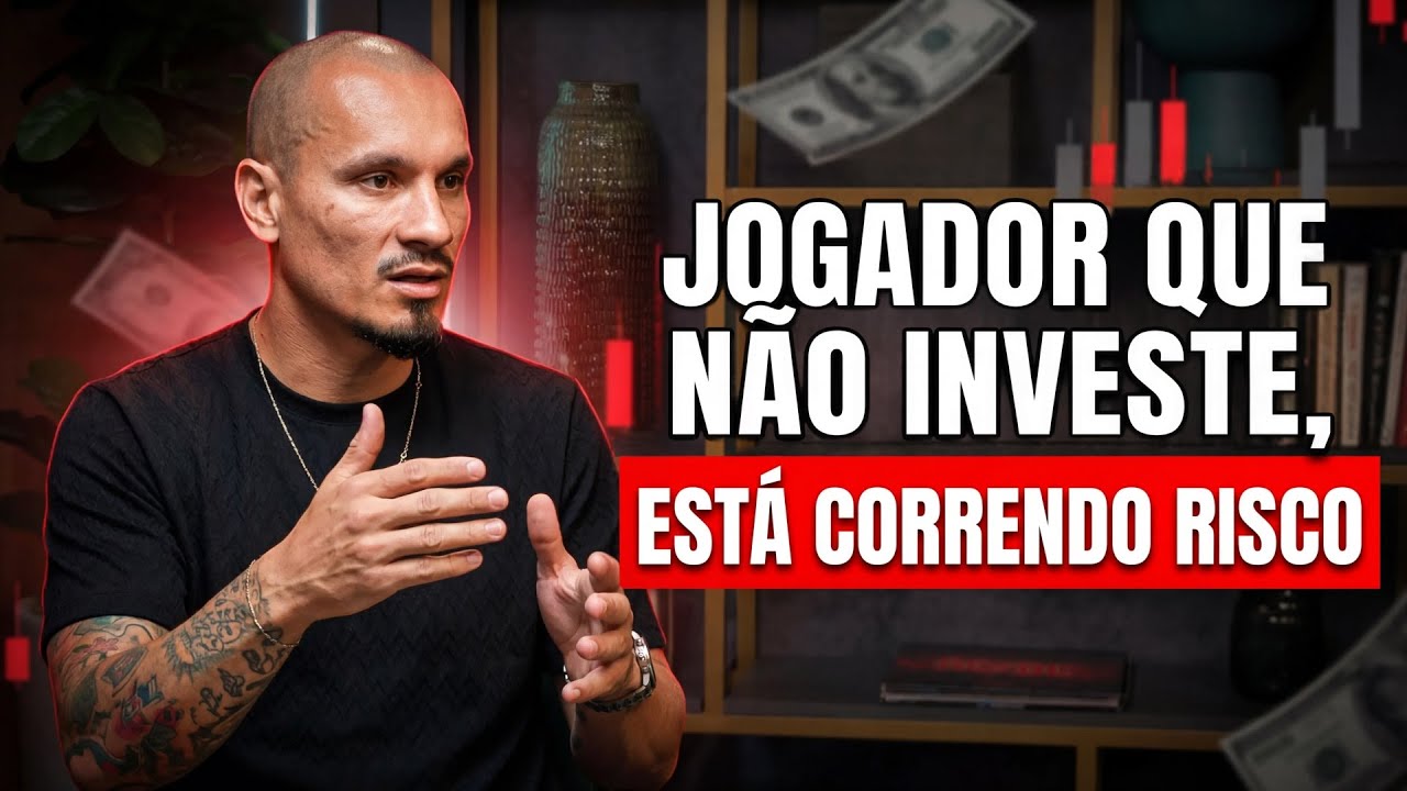 Se você é jogador e não investe no futuro, você tá correndo risco | EP#011