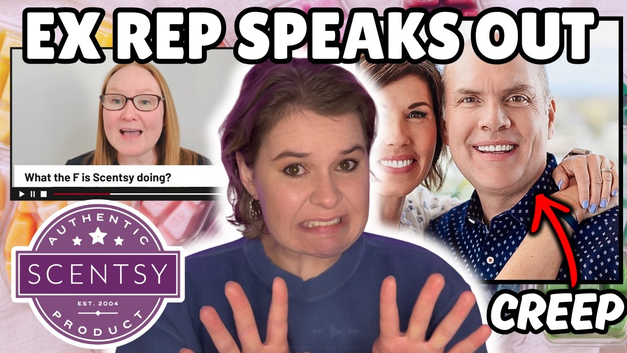 Scentsy is CRUMBLING and the CEO is a CREEP