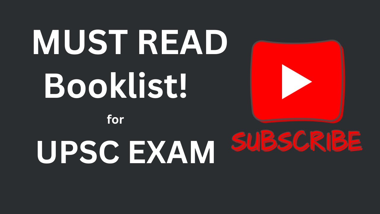 Must Read Booklist for UPSC Prelims --Toppers choice/IAS/Complete booklist(Tamil)