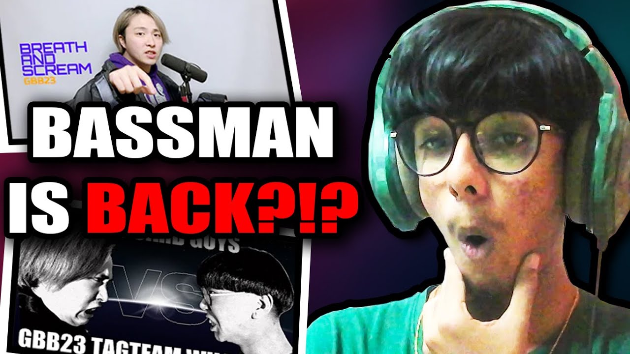 Who Is BassMan?!?? || Kaji and Wildcard Guys || NekoMa