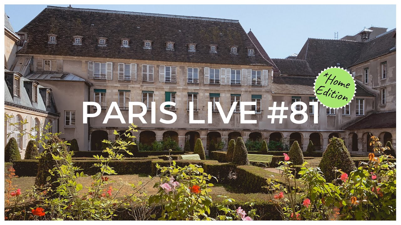Задания в монастырях и исторические больницы — Paris Live #81 (Домашняя версия)