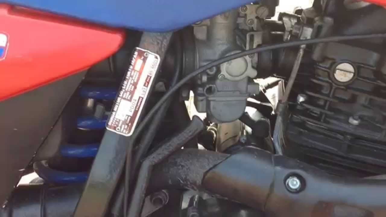 Honda XL 600 pd04