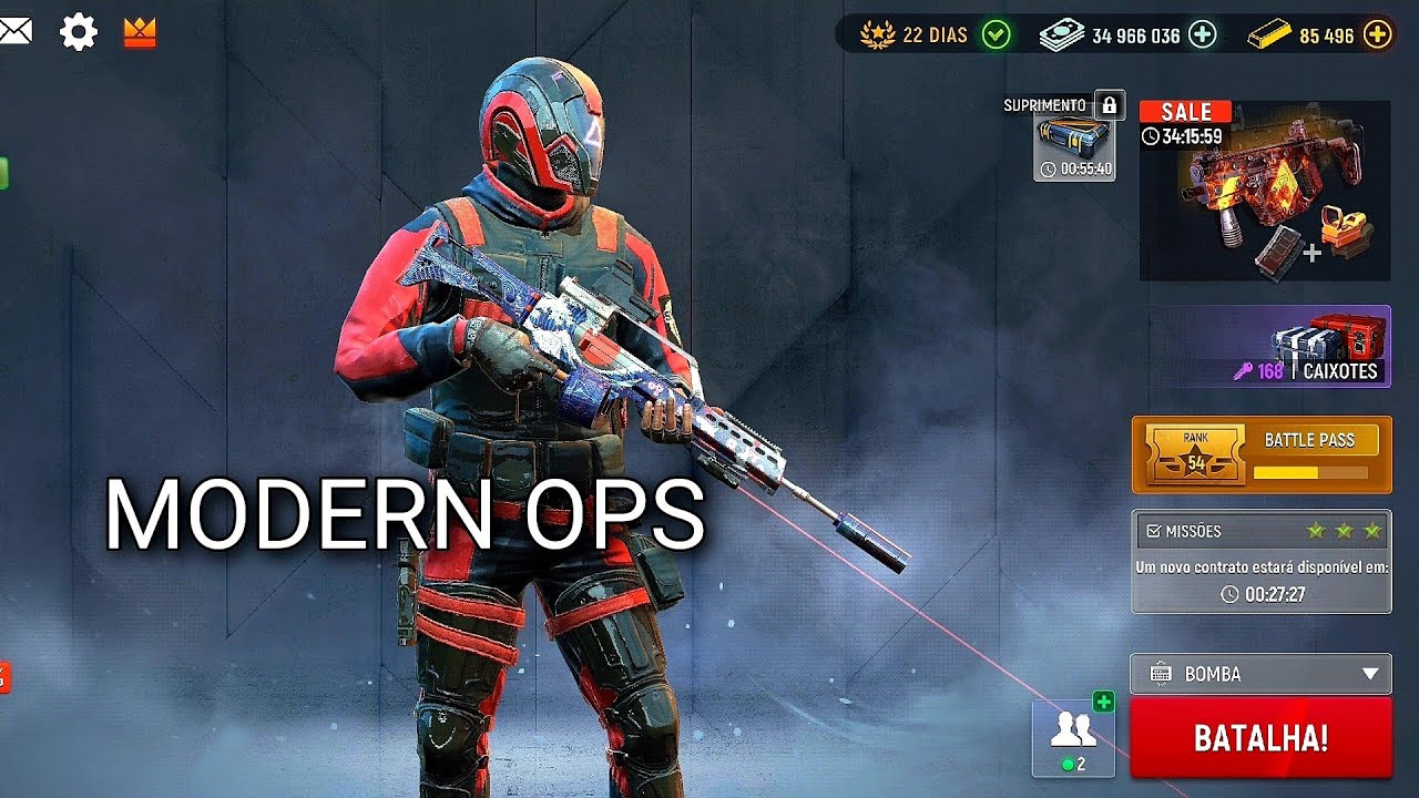 Modern Ops | Bomb Mode 💣 | Gameplay 💥