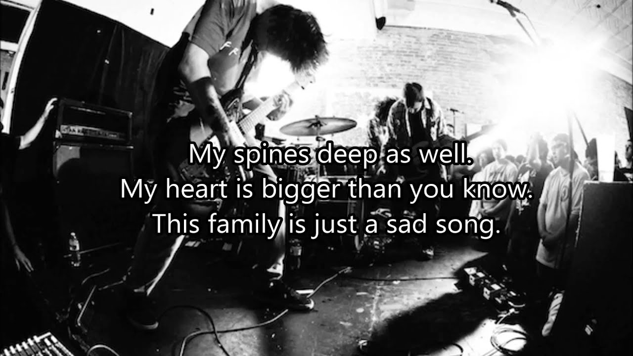 Superheaven - Sponge [Lyrics on screen]