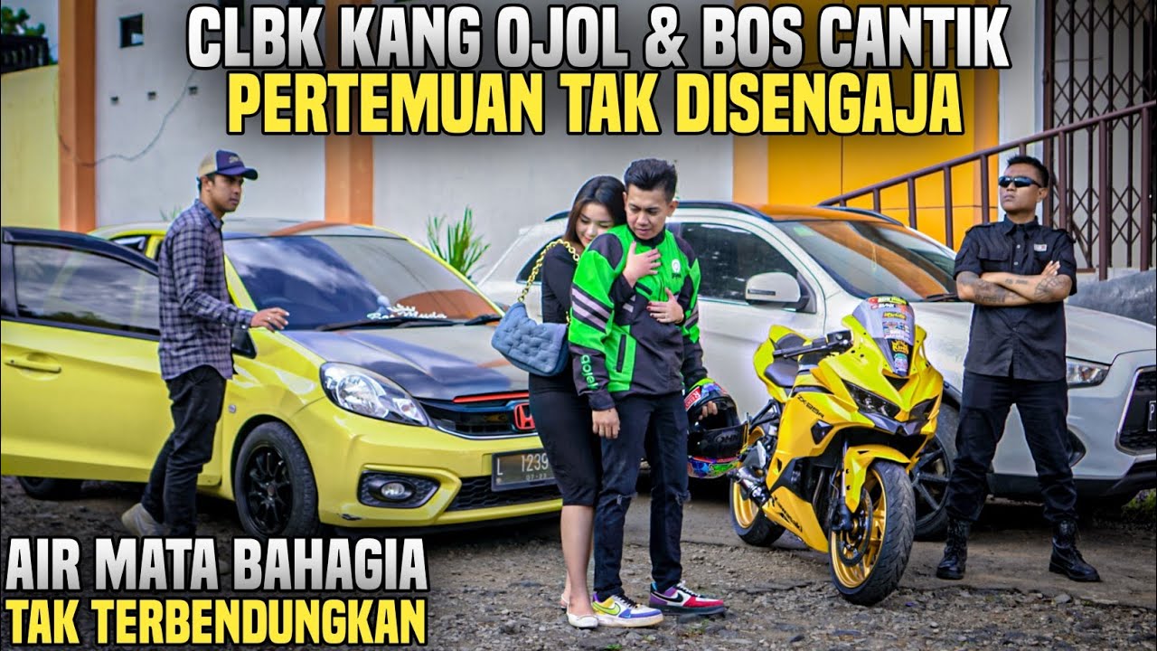 KISAH CINTA SEDIH SEORANG OJOL BERTEMU MANTAN KEKASIHNYA YANG BERAKHIR BALIKAN!! Ternyata mantannya